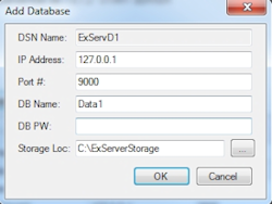 Exuma Server DSN